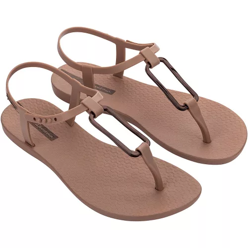 Ipanema Class Modern púder-bronz női szandál