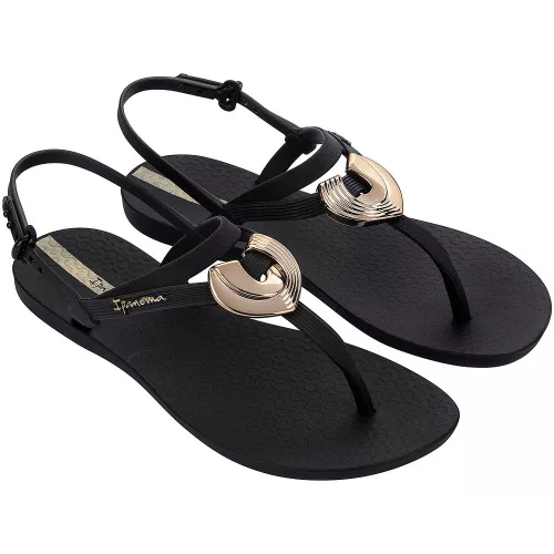 Ipanema Class Dreamy fekete-arany női szandál