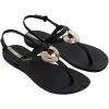 Ipanema Class Dreamy fekete-arany női szandál