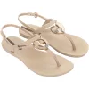 Ipanema Class Dreamy bézs-arany női szandál