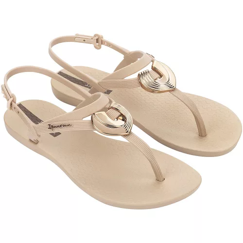 Ipanema Class Dreamy bézs-arany női szandál