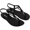 Ipanema Class Daily fekete-szürke női szandál
