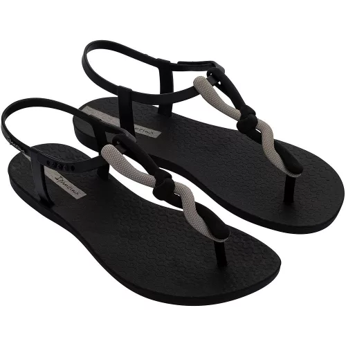 Ipanema Class Daily fekete-szürke női szandál