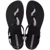 Ipanema Class Daily fekete-szürke női szandál