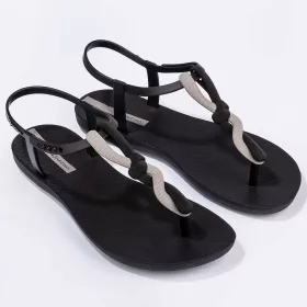 Ipanema Class Daily fekete-szürke női szandál