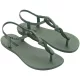Ipanema Class Daily zöld női szandál