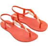 Ipanema Class Daily korall női szandál