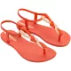 Ipanema Class Daily korall női szandál