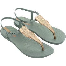 Ipanema Class Flora zöld-arany női szandál