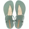 Ipanema Class Flora zöld-arany női szandál