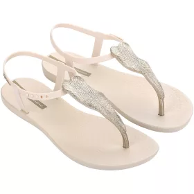 Ipanema Class Flora bézs-arany női szandál