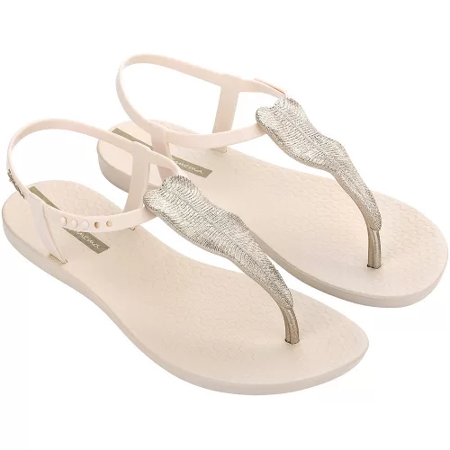 Ipanema Class Flora bézs-arany női szandál