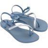 Ipanema Elegant acélkék-ezüst női szandál 