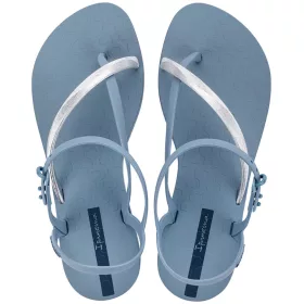 Ipanema Elegant acélkék-ezüst női szandál