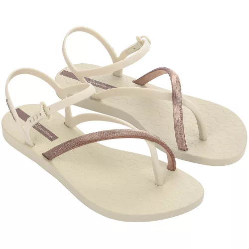 Ipanema Elegant bézs-rosegold női szandál