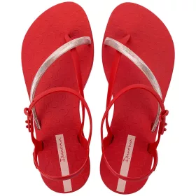 Ipanema Elegant piros-rosegold női szandál