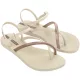 Ipanema Elegant bézs-rosegold női szandál