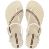 Ipanema Elegant bézs-rosegold női szandál