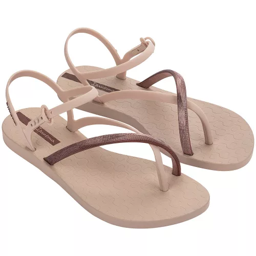 Ipanema Elegant púder-barna női szandál