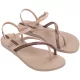 Ipanema Elegant púder-barna női szandál