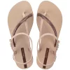 Ipanema Elegant púder-barna női szandál