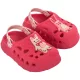Ipanema Cuddly Baby sötétrózsaszín gyerek szandál