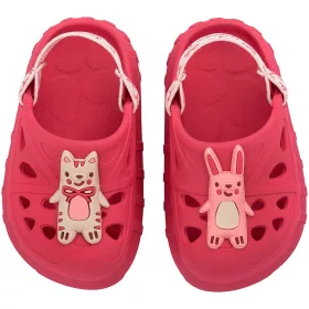 Ipanema Cuddly Baby sötétrózsaszín gyerek szandál