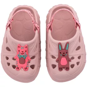 Ipanema Cuddly Baby pasztellrózsaszín gyerek szandál
