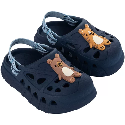 Ipanema Cuddly Baby sötétkék gyerek szandál
