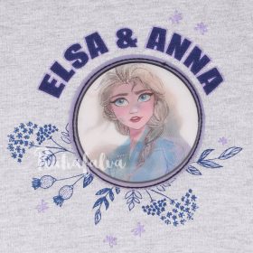 Jégvarázs hologramos szürke belül bolyhos lány pulóver