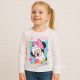 Minnie egér picture ekrü lány felső