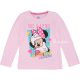 Minnie egér picture rózsaszín lány felső