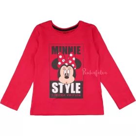 Minnie egér Style piros lány felső