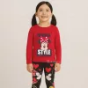 Minnie egér Style piros lány felső
