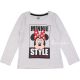 Minnie egér Style szürke lány felső