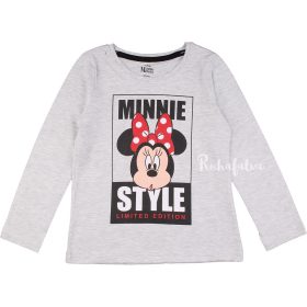 Minnie egér Style szürke lány felső