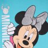 Minnie egér csillámos kék lány felső