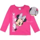 Minnie egér csillámos pink lány felső