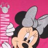 Minnie egér csillámos pink lány felső