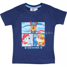 Mancs őrjárat sötétkék fiú póló