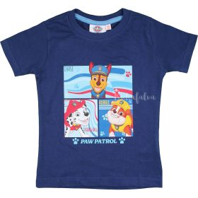 Mancs őrjárat sötétkék fiú póló