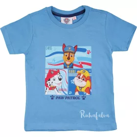 Mancs őrjárat középkék fiú póló