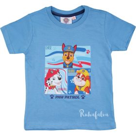 Mancs őrjárat középkék fiú póló