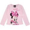 Minnie egér halványrózsaszín lány felső