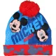 Mickey egér piros polár fiú sapka