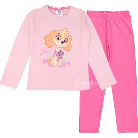 Mancs őrjárat Skye rózsaszín kislány pizsama