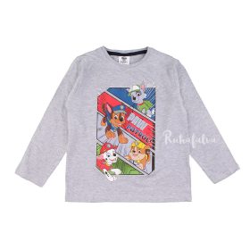 Mancs Őrjárat kisfiú szürke-kék pizsama