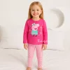 Peppa malac rózsaszín kislány pizsama
