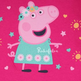 Peppa malac rózsaszín kislány pizsama