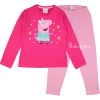 Peppa malac rózsaszín kislány pizsama